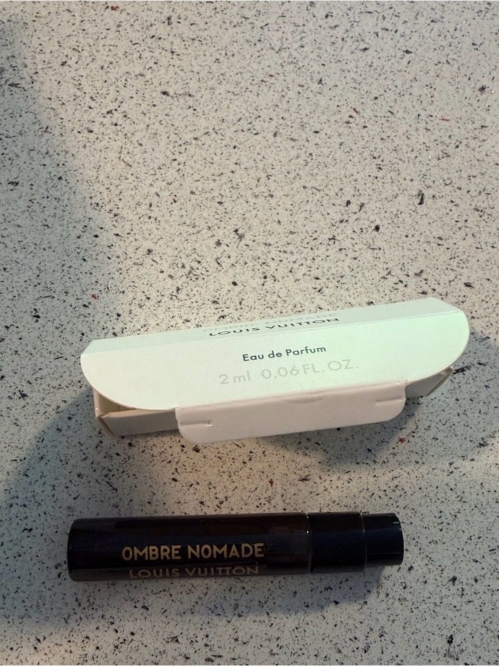 Louis Vuitton ombré nomade travel size